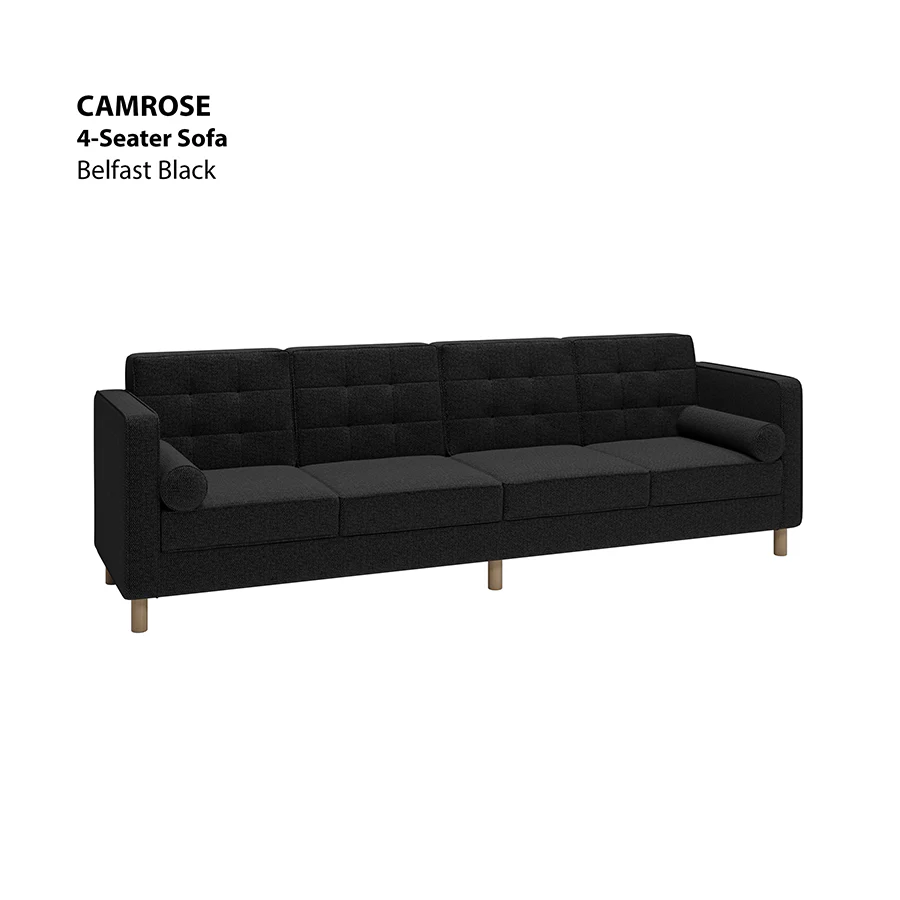 Camrose 4 Seater Sofa - Image 12
