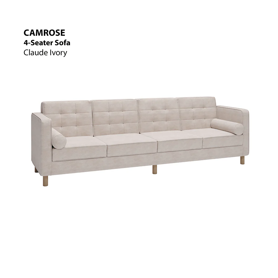 Camrose 4 Seater Sofa - Image 17