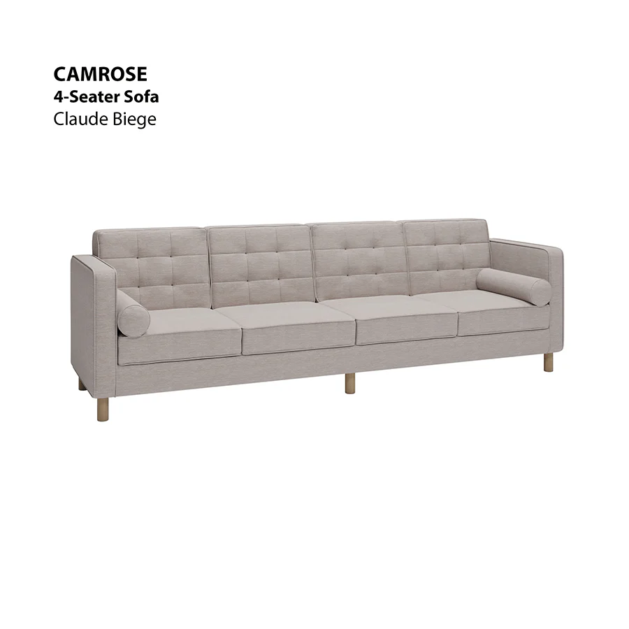 Camrose 4 Seater Sofa - Image 18