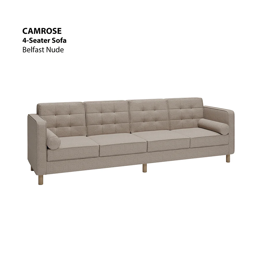 Camrose 4 Seater Sofa - Image 7
