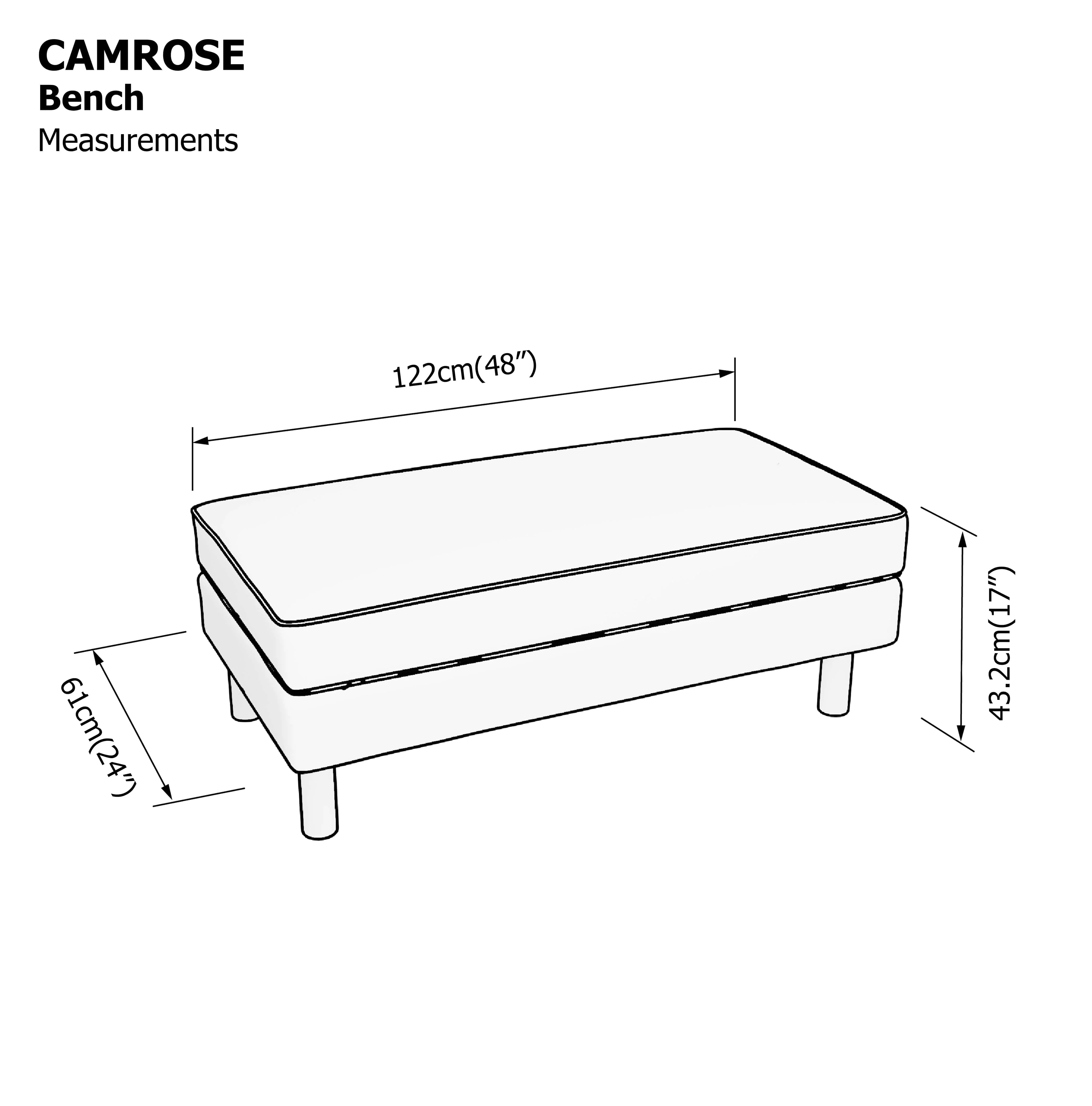 Camrose Bench - Image 23