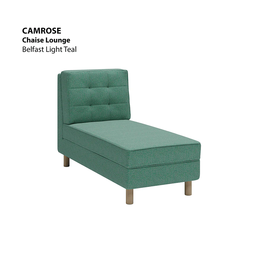 Camrose Chaise Lounge Sofa - Image 10
