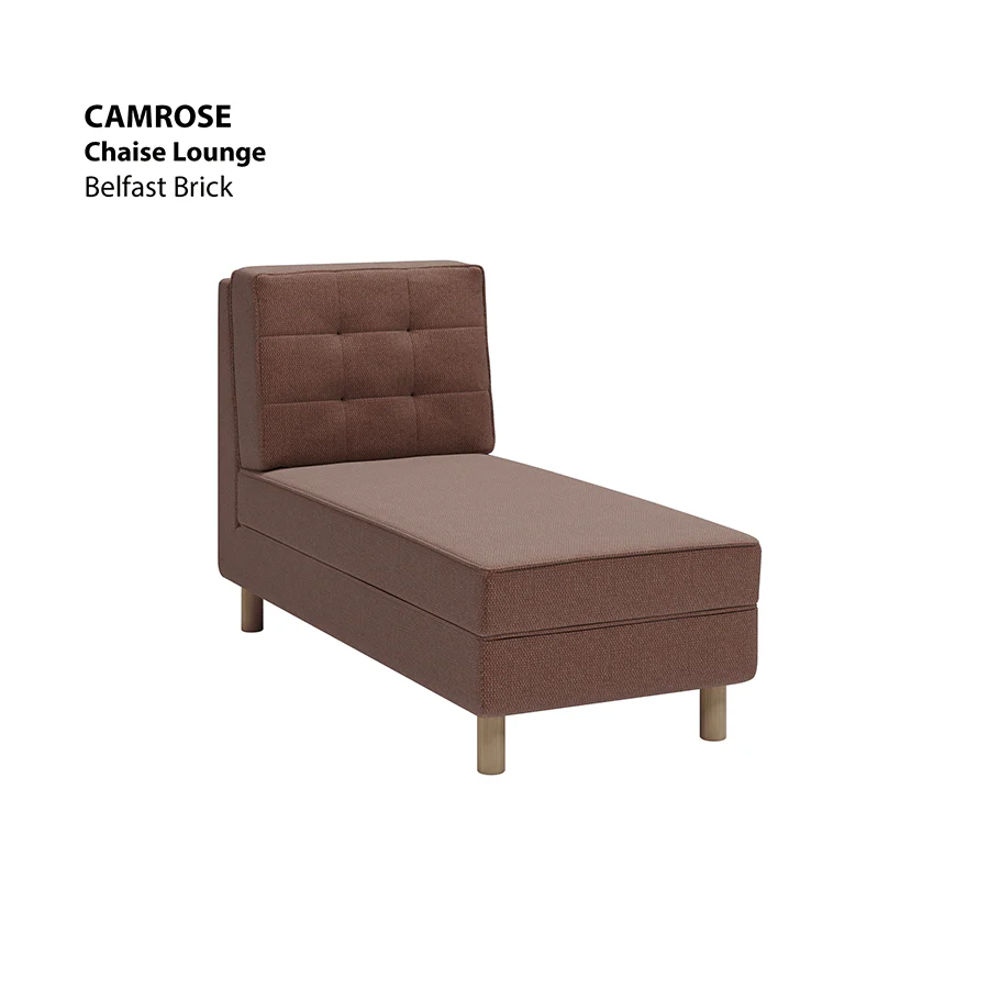 Camrose Chaise Lounge Sofa - Image 9