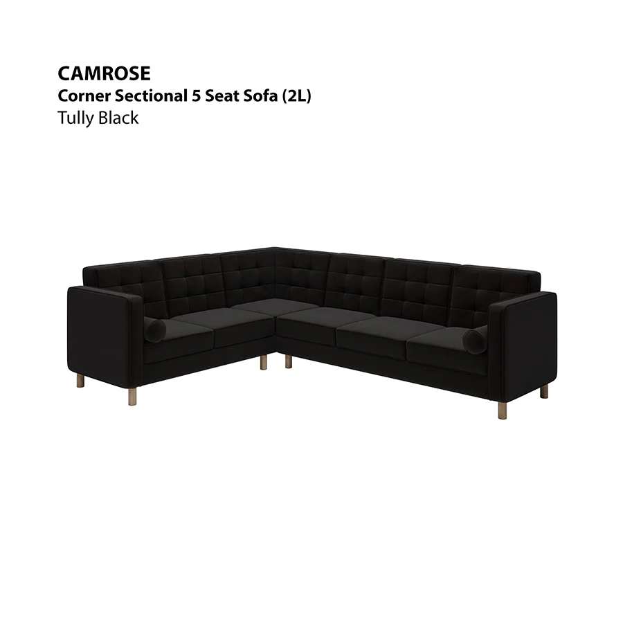 Camrose Corner Sectional 5 Seat (2L) Sofa - Image 16