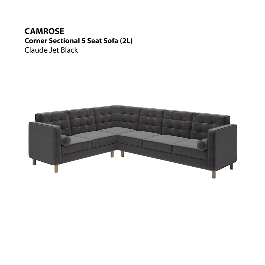 Camrose Corner Sectional 5 Seat (2L) Sofa - Image 19
