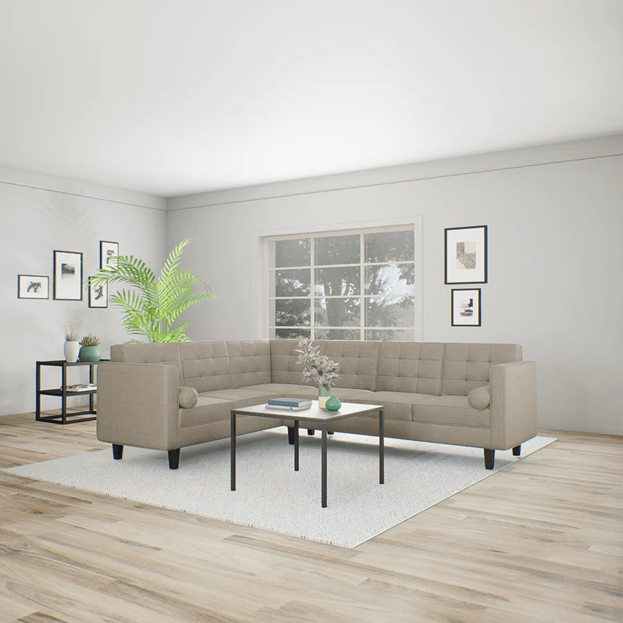 Camrose Corner Sectional 5 Seat (2L) Sofa - Image 23