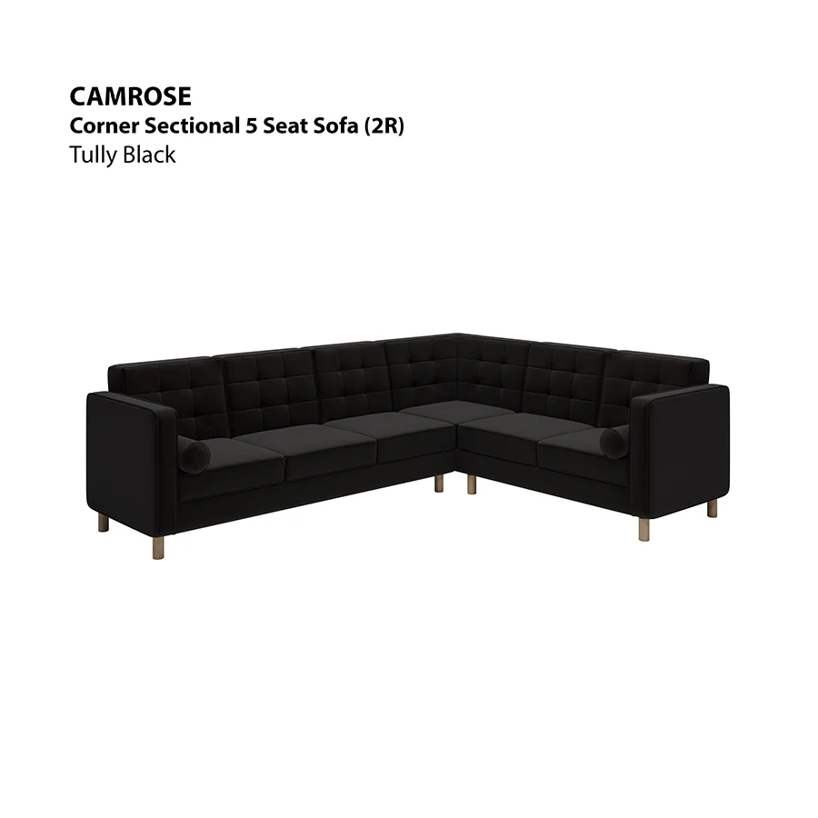 Camrose Corner Sectional 5 Seat (2R) Sofa - Image 16