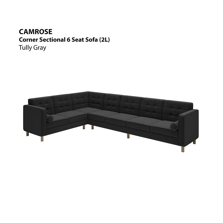 Camrose Corner Sectional 6 Seat (2L) Sofa - Image 15