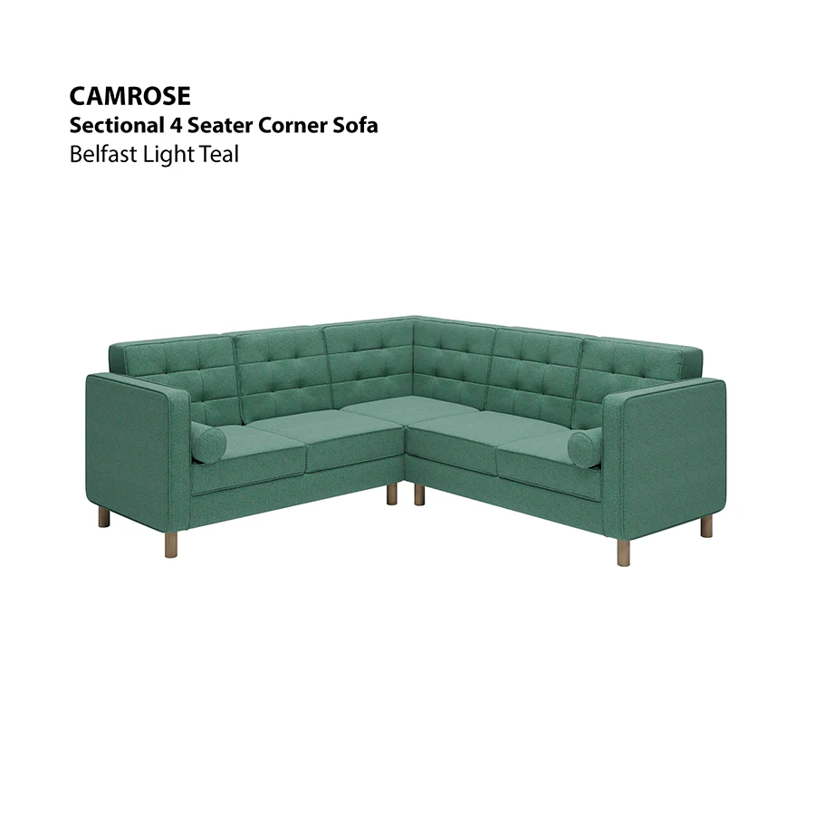 Camrose Sectional 4 Seat Corner Sofa - Image 10