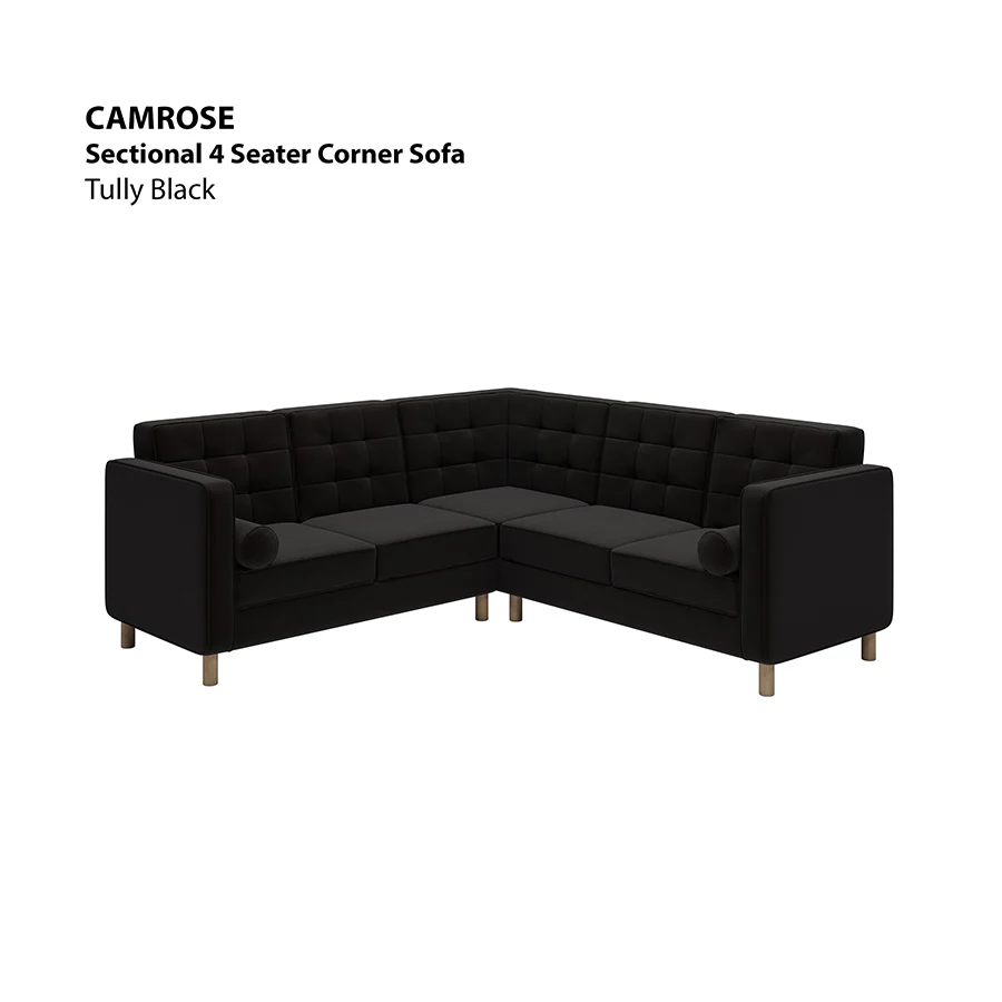 Camrose Sectional 4 Seat Corner Sofa - Image 16