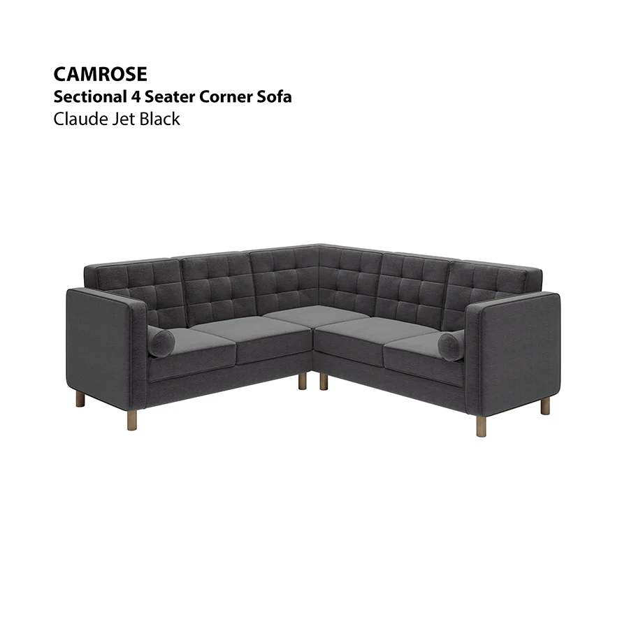 Camrose Sectional 4 Seat Corner Sofa - Image 19
