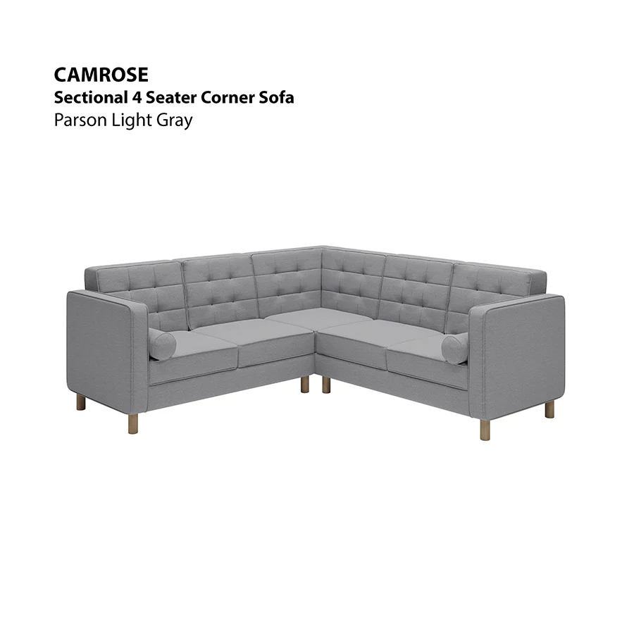 Camrose Sectional 4 Seat Corner Sofa - Image 3