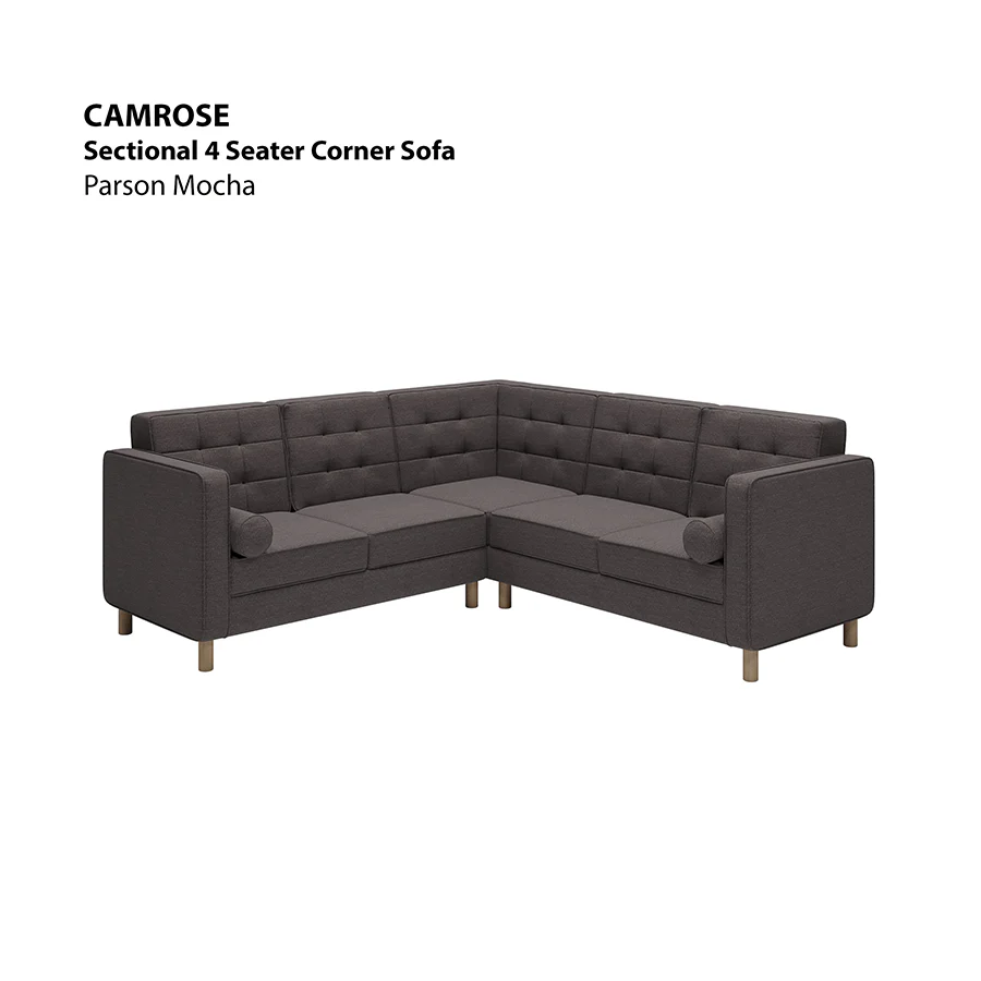 Camrose Sectional 4 Seat Corner Sofa - Image 5