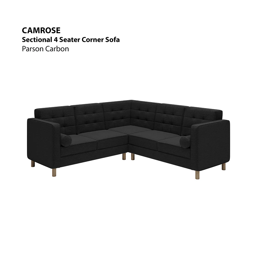 Camrose Sectional 4 Seat Corner Sofa - Image 6