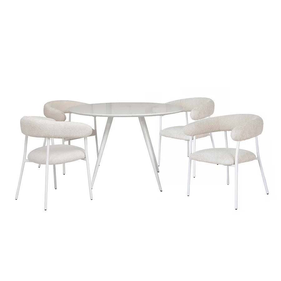 Carson 4 Seater Dining Set