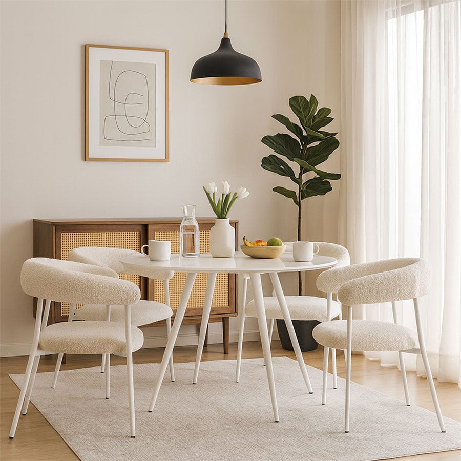 Carson 4 Seater Dining Set - Image 2