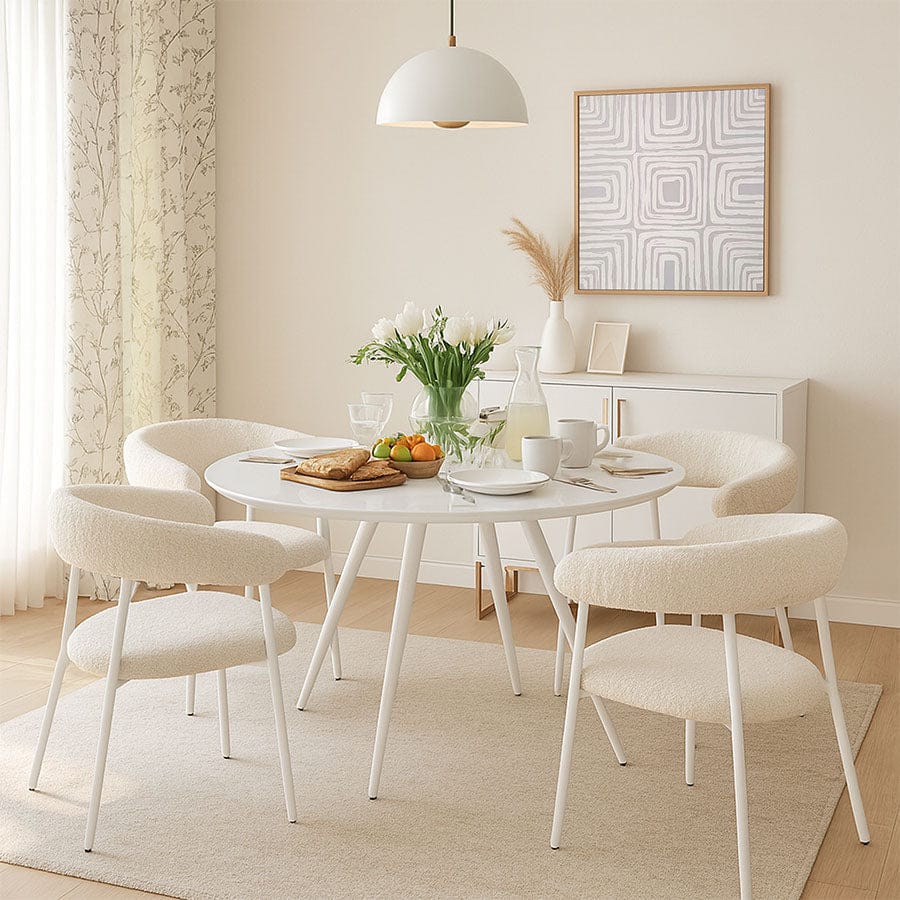 Carson 4 Seater Dining Set - Image 3