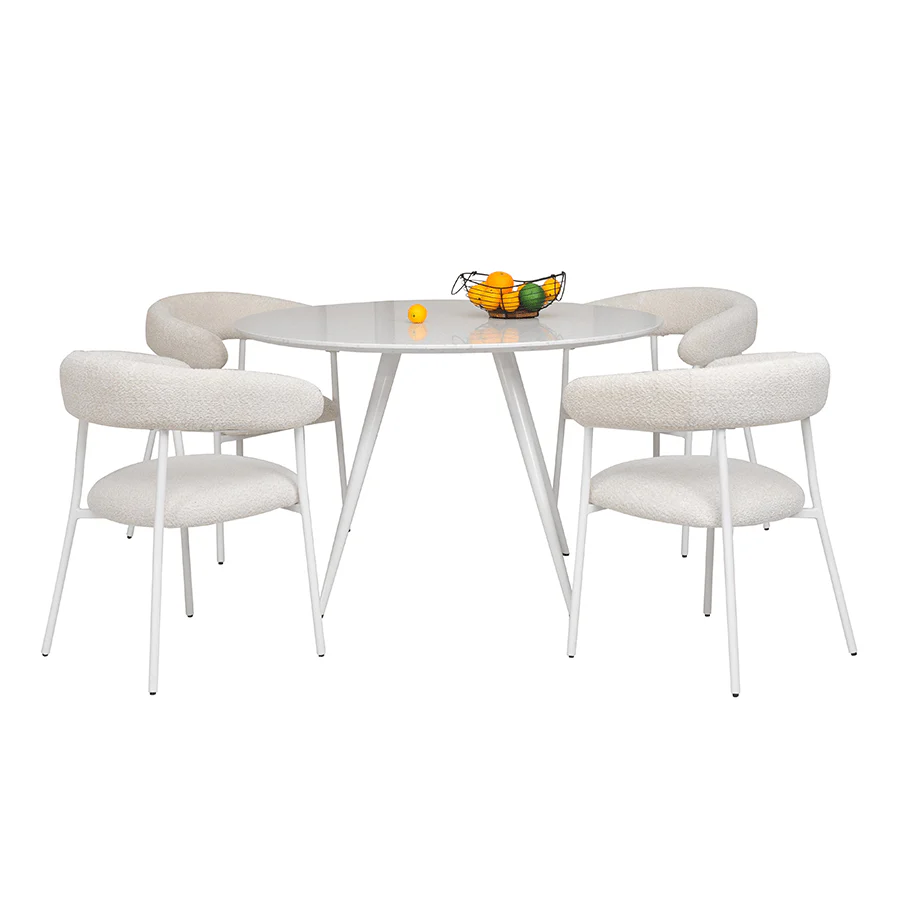 Carson 4 Seater Dining Set - Image 4