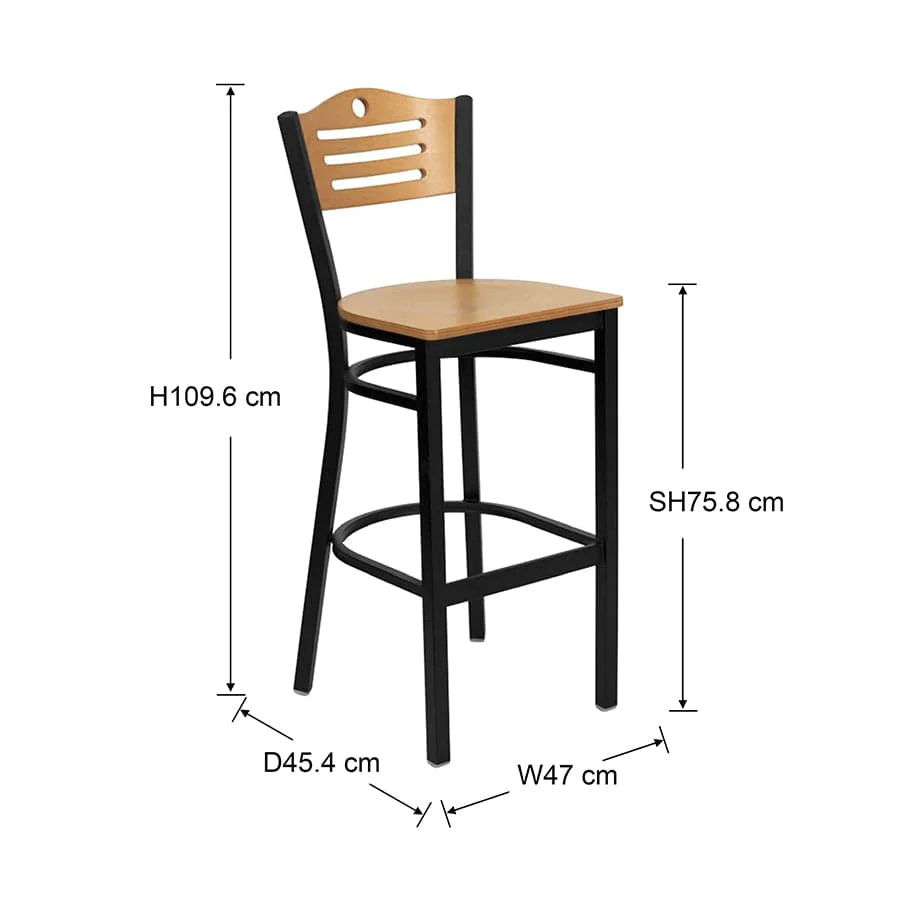 Carson Bar Chair - Image 10
