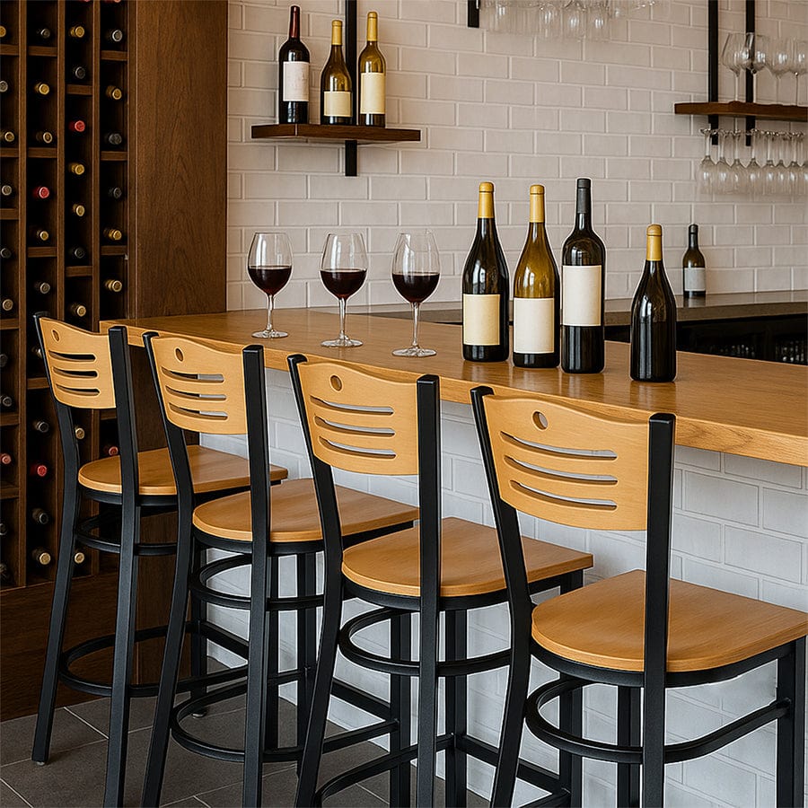 Carson Bar Chair - Image 4