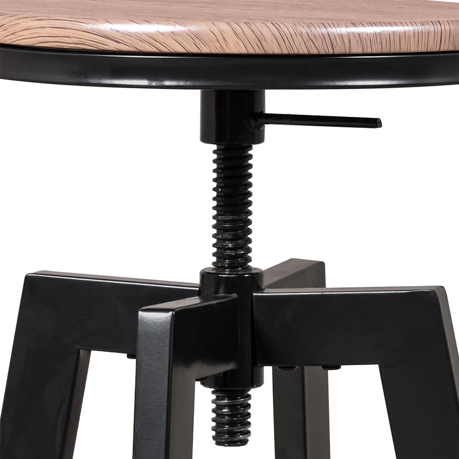 Casimir Adjustable Bar Stool - Image 6