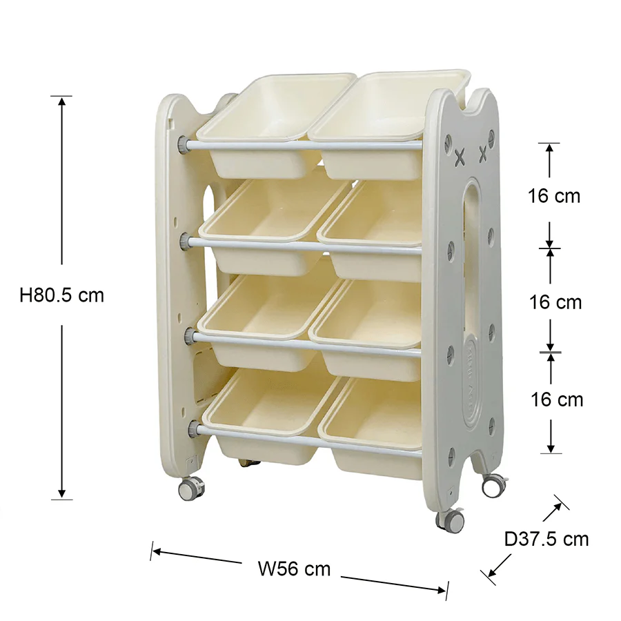 Castiel Toy Organizer - Image 12