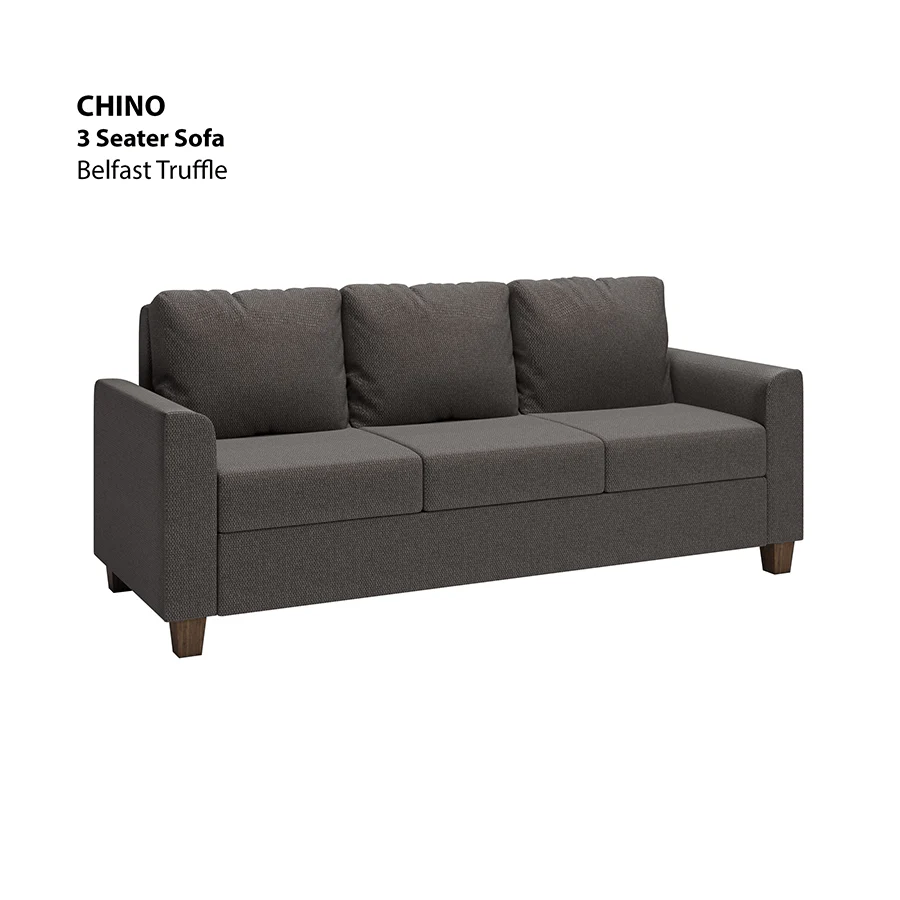 Chino 3 Seater Sofa - Image 12