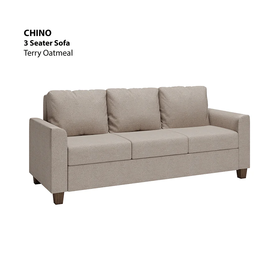 Chino 3 Seater Sofa - Image 20