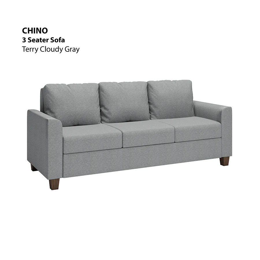 Chino 3 Seater Sofa - Image 21