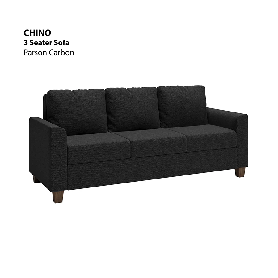 Chino 3 Seater Sofa - Image 6