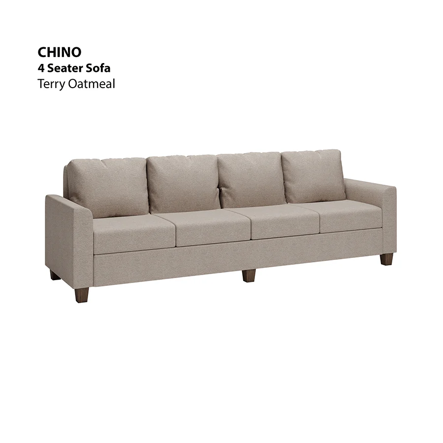 Chino 4 Seater Sofa - Image 20