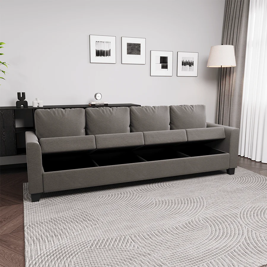 Chino 4 Seater Sofa - Image 24
