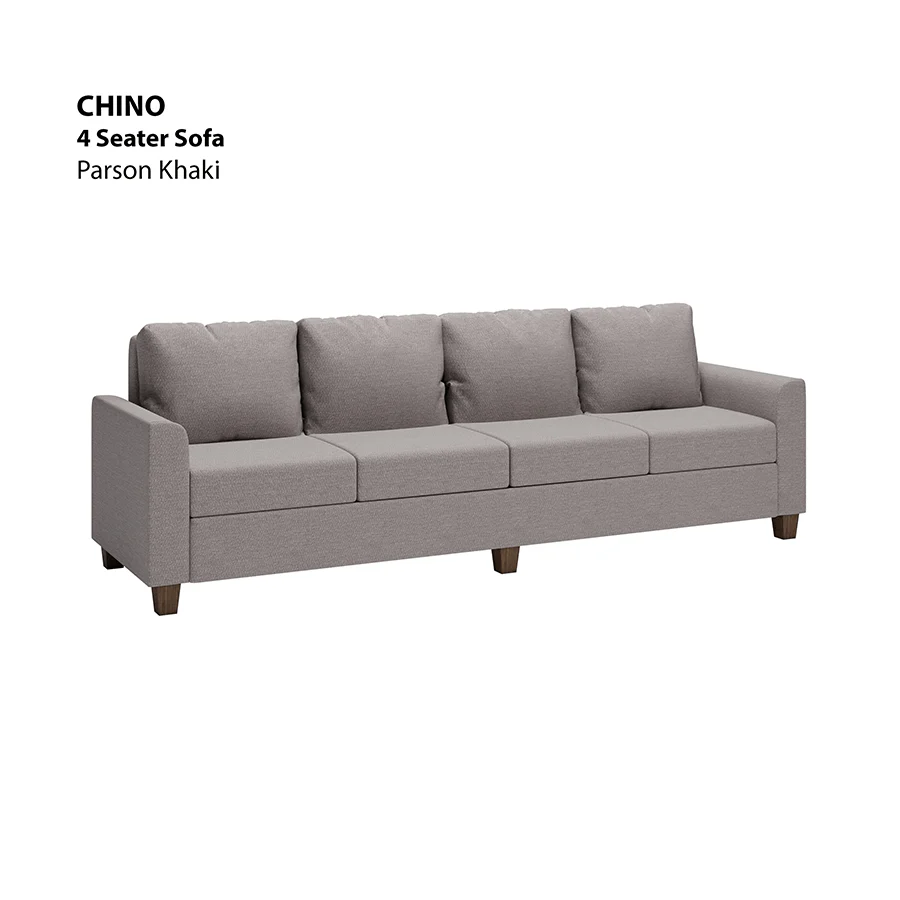 Chino 4 Seater Sofa - Image 3