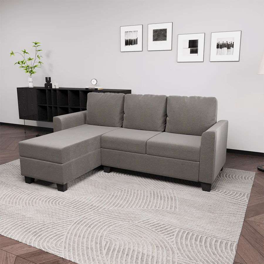 Chino L-shape 3 Seat with Chaise (Left Facing) Sofa - Image 23