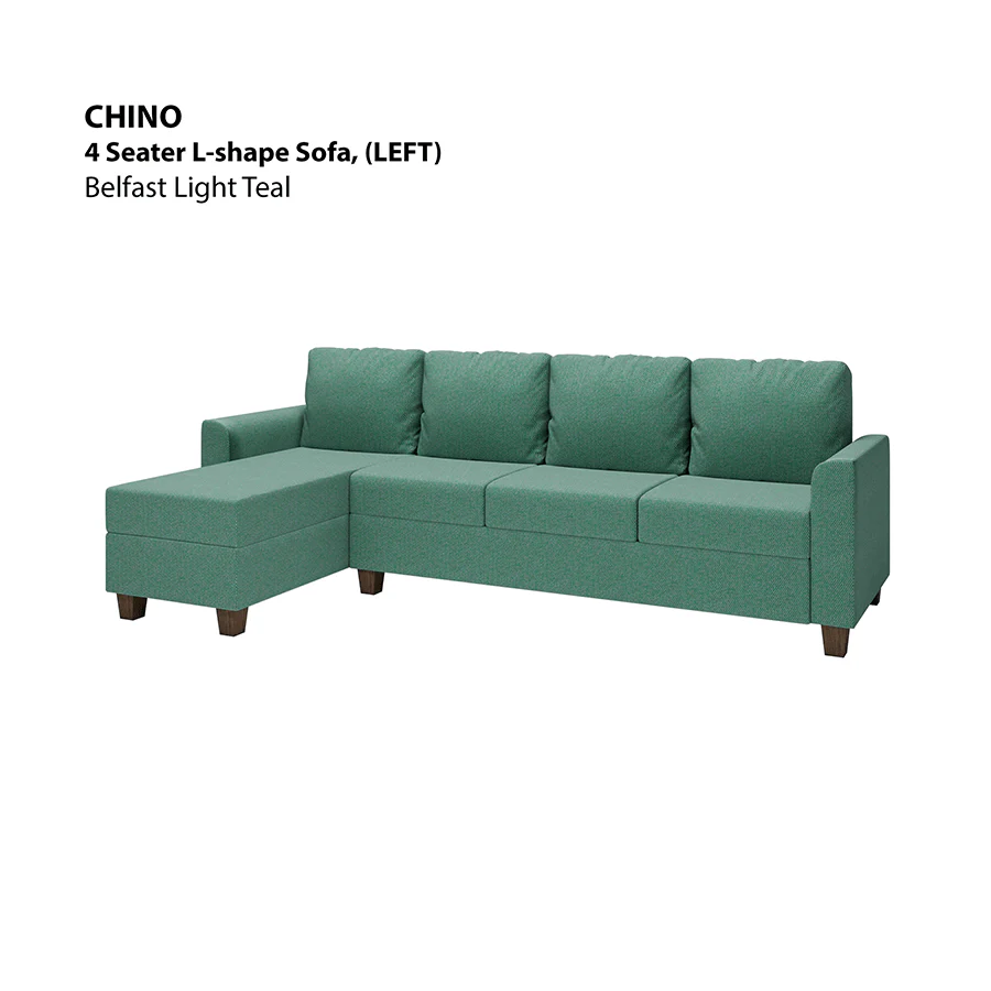 Chino L-shape 4 Seat with Chaise (Left Facing) Sofa - Image 11
