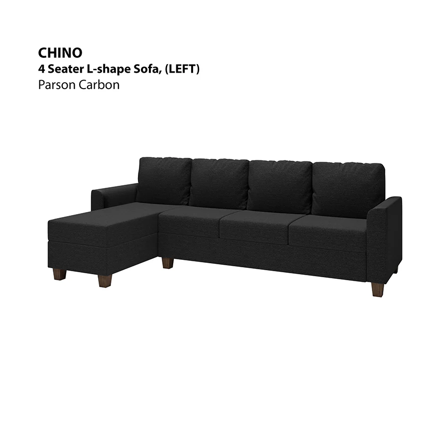 Chino L-shape 4 Seat with Chaise (Left Facing) Sofa - Image 6