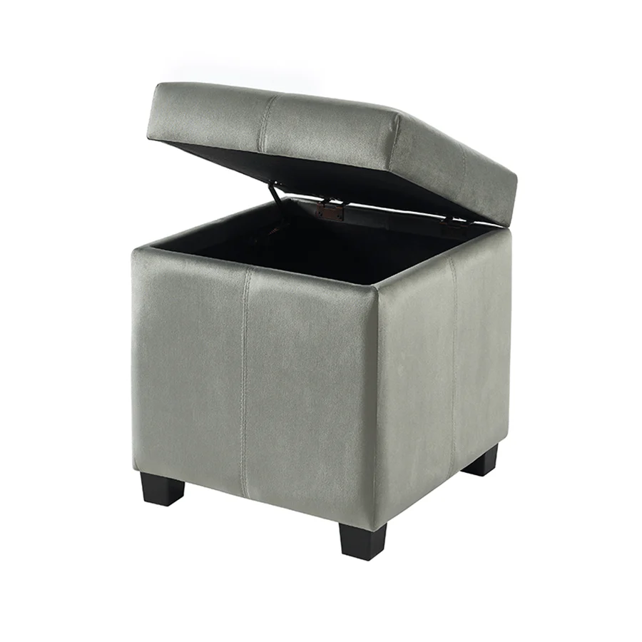 Chrisley Fabric Storage Ottoman - Image 14