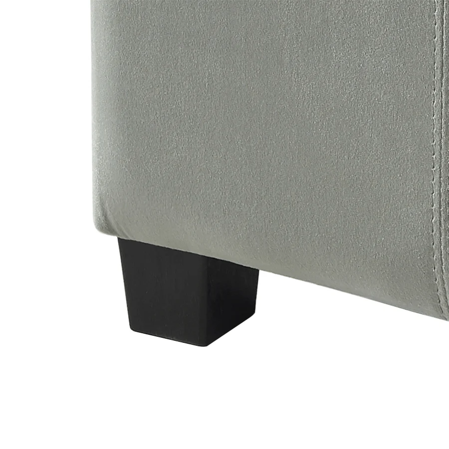Chrisley Fabric Storage Ottoman - Image 18