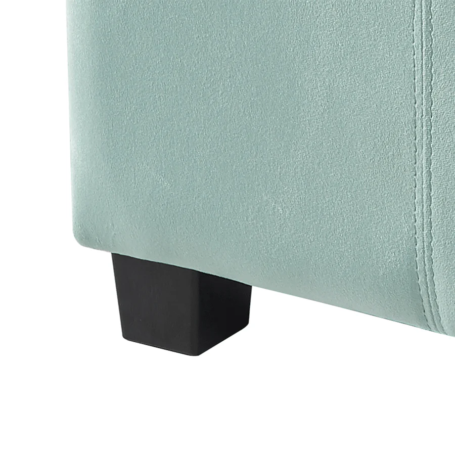Chrisley Fabric Storage Ottoman - Image 9