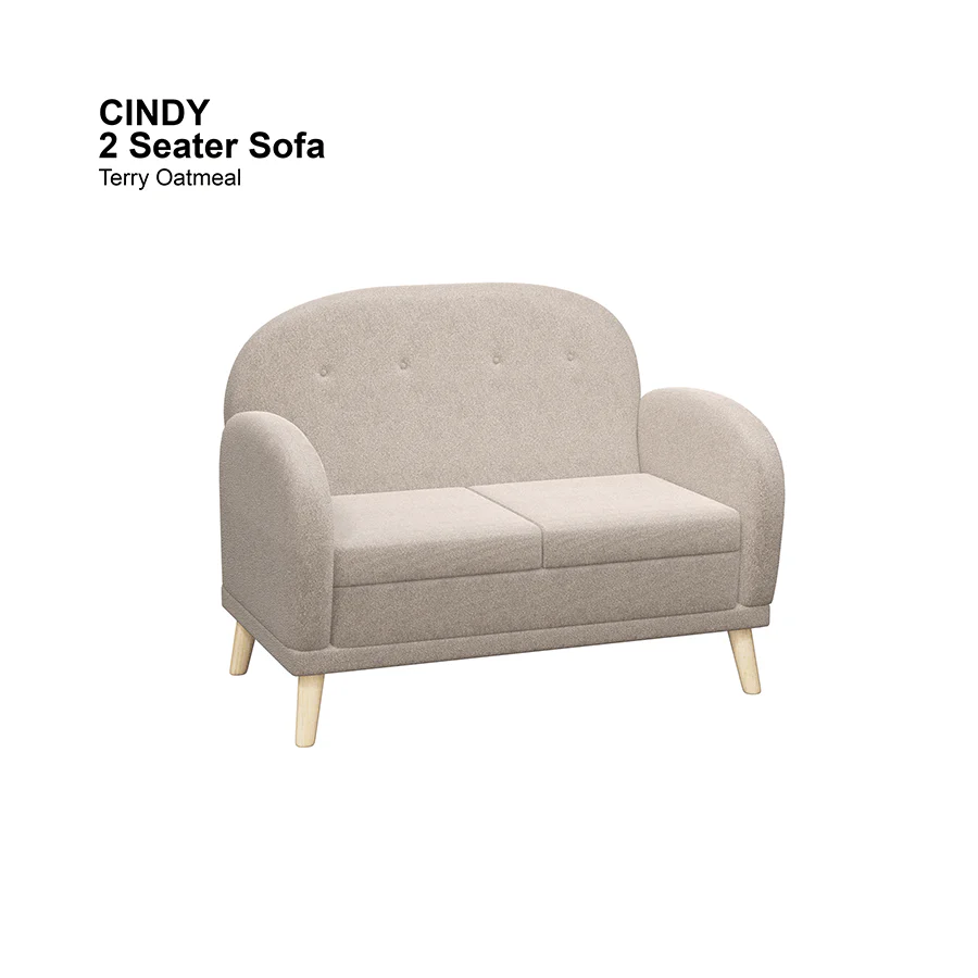 Cindy 2 Seater Sofa - Image 20