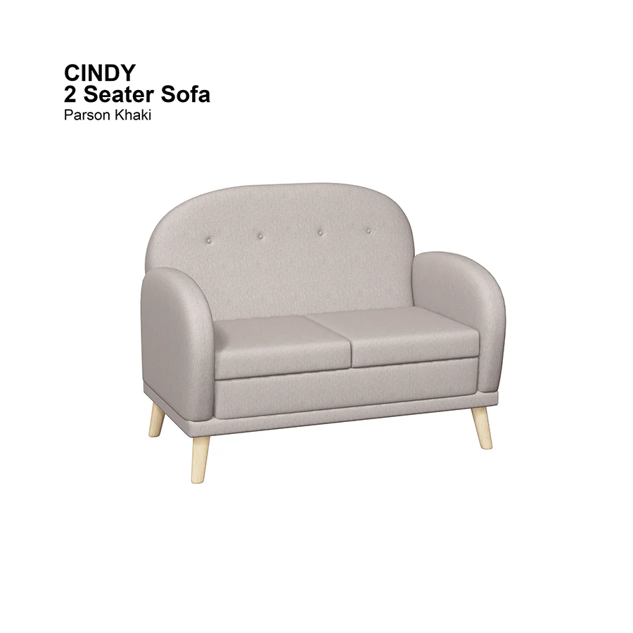 Cindy 2 Seater Sofa - Image 4