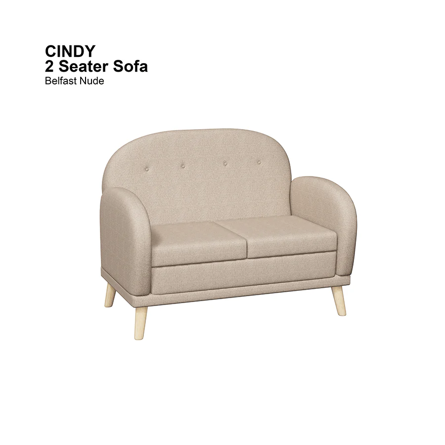 Cindy 2 Seater Sofa - Image 8