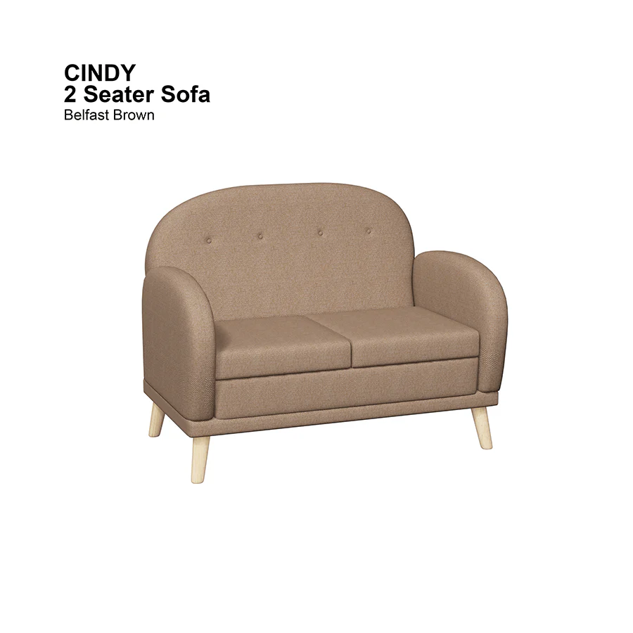Cindy 2 Seater Sofa - Image 9