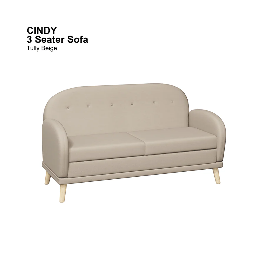Cindy 3 Seater Sofa - Image 14