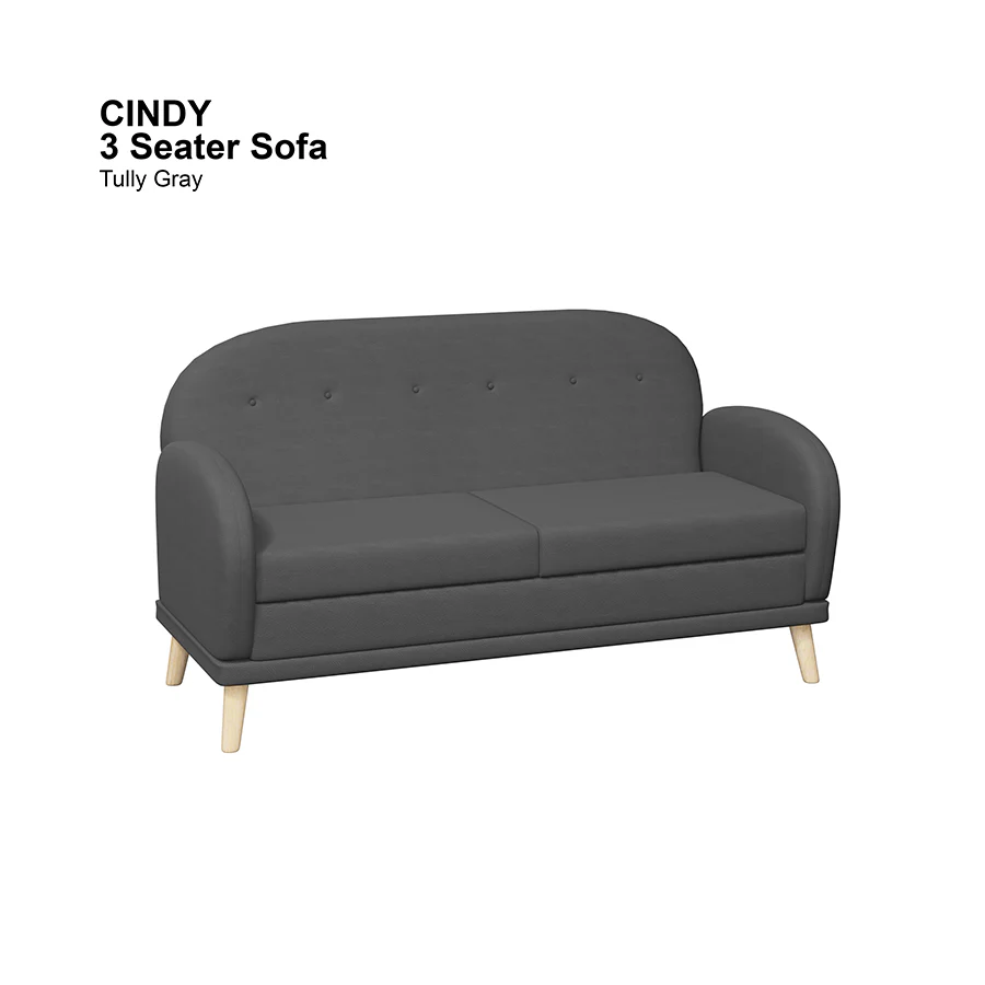 Cindy 3 Seater Sofa - Image 16