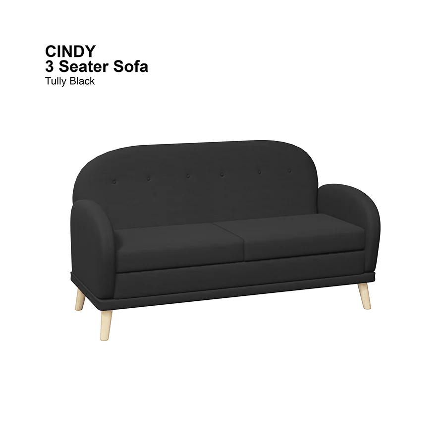 Cindy 3 Seater Sofa - Image 17