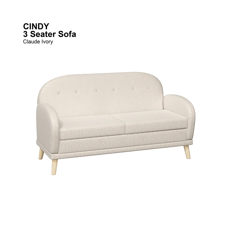 Cindy 3 Seater Sofa - Image 18