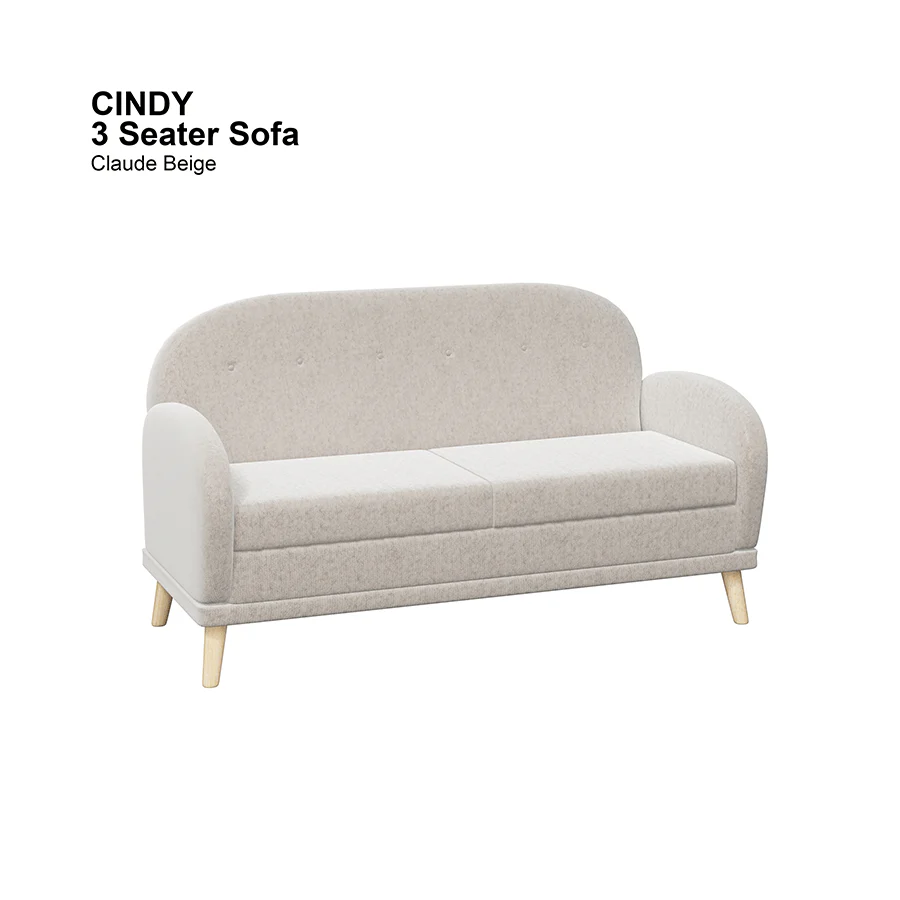 Cindy 3 Seater Sofa - Image 19