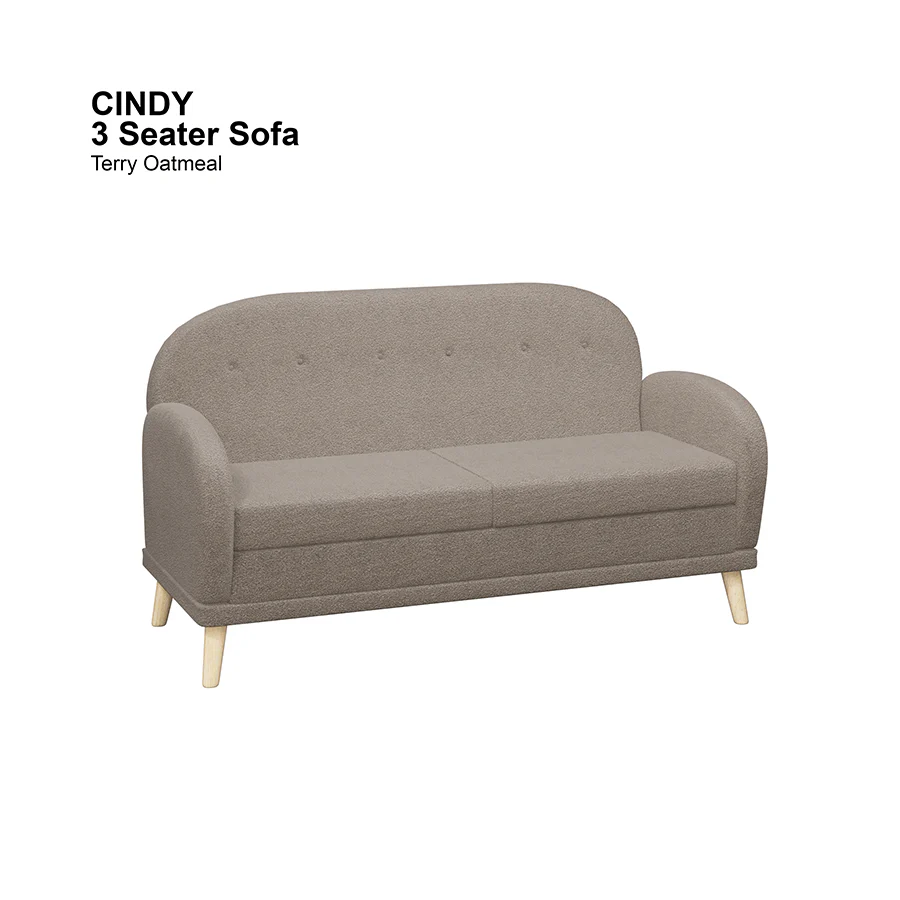 Cindy 3 Seater Sofa - Image 20