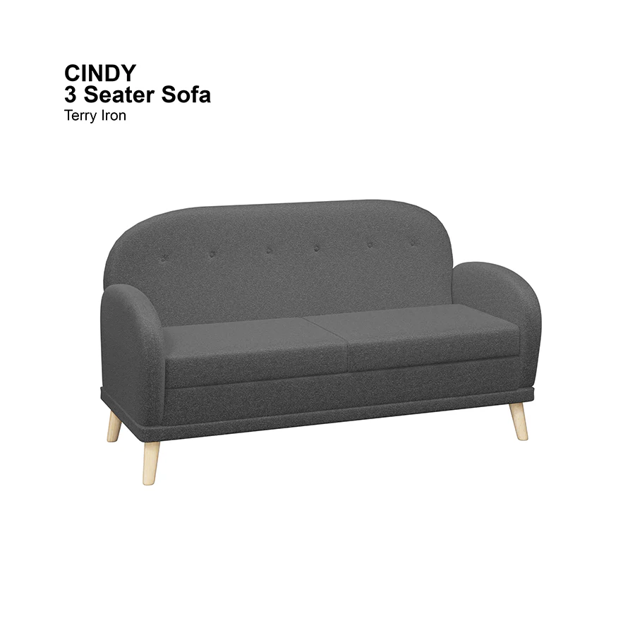 Cindy 3 Seater Sofa - Image 22